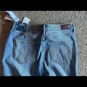 Women’s Hollister High Rise Super Skinny Crop Size 9R